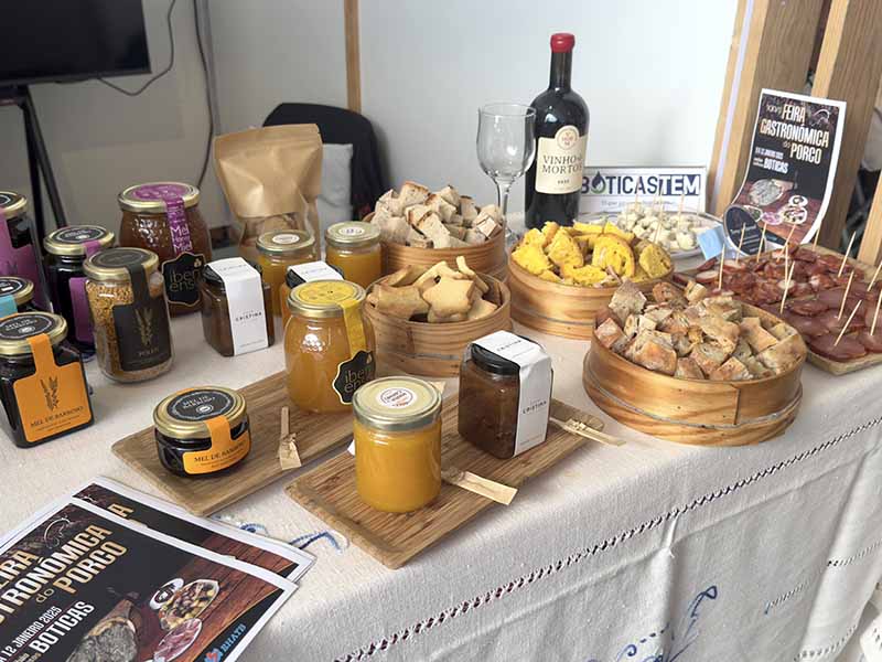 Concelho de Boticas presente no Festival de Gastronomia de Santarm