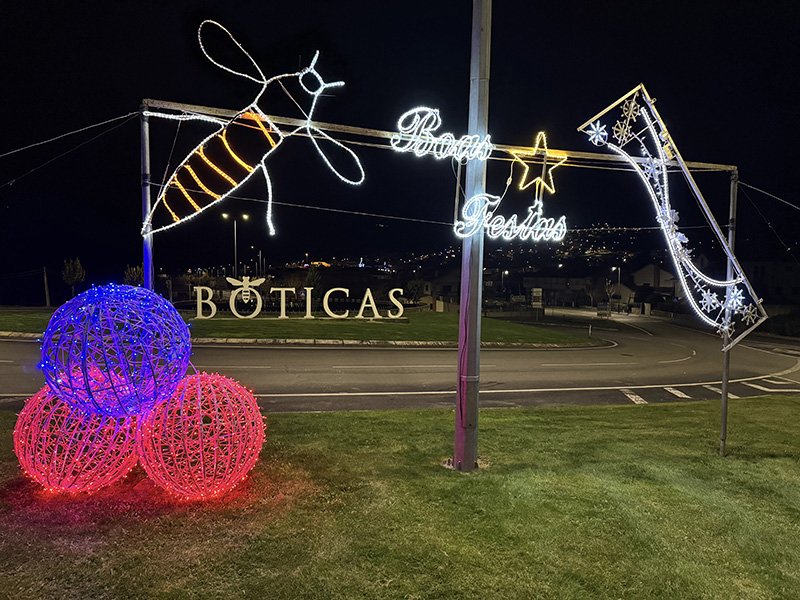 A magia do Natal chegou  vila de Boticas
